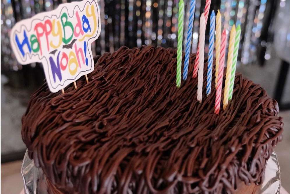 Kue Ulang Tahun Noah