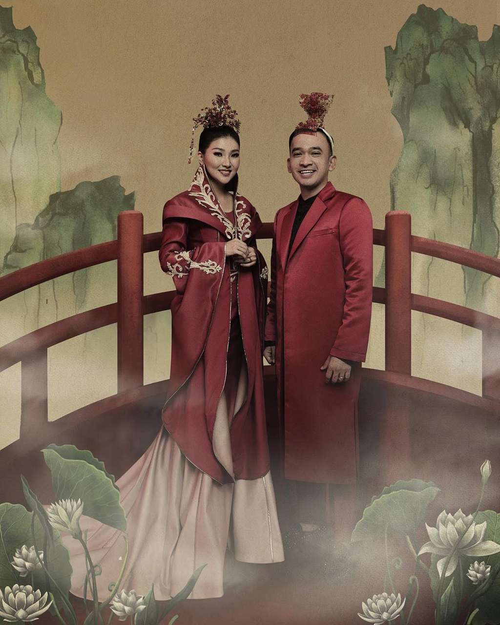 Sarwendah & keluarga