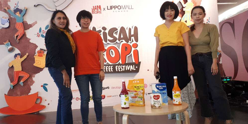 KopiSoe x Tropicana Slim