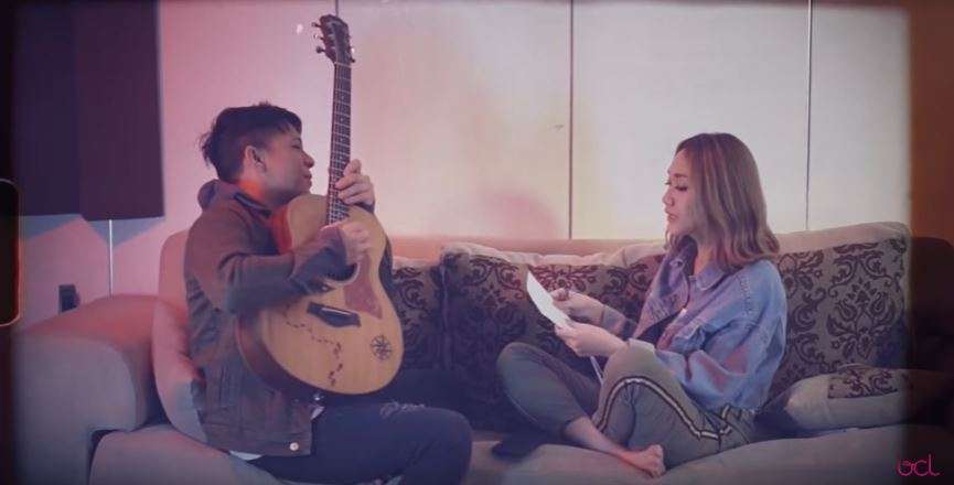 Bunga dan Ariel Noah