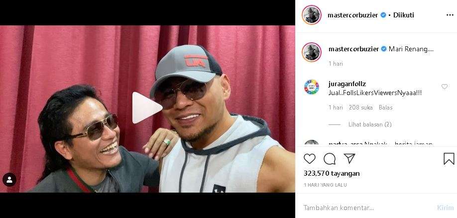 deddy corbuzier dan gus miftah