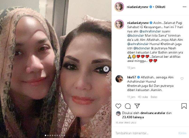Nia dan bcl