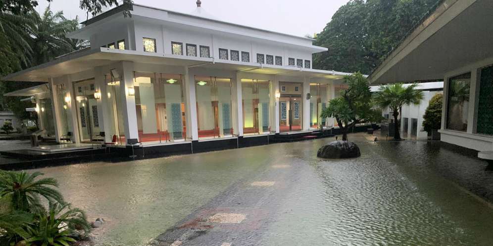 istana banjir