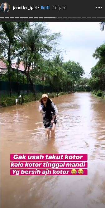 jeniffer istri ajun perwira