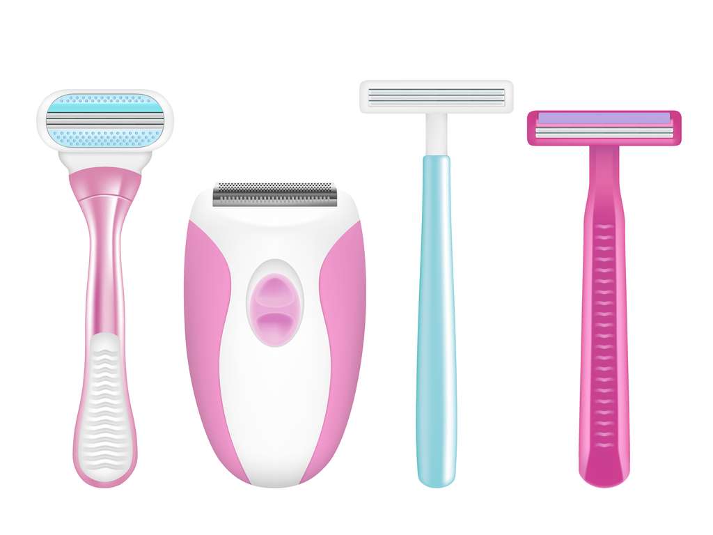 ilustrasi shaver