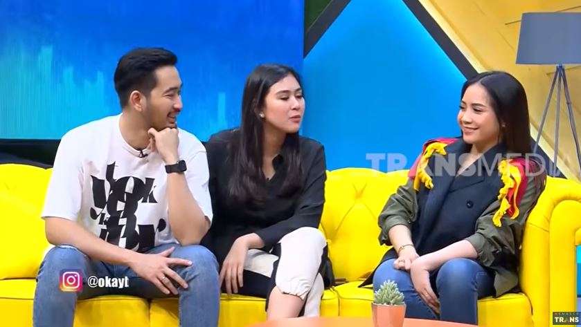 syahnaz di acara okay bos syahnaz di acara okay bos