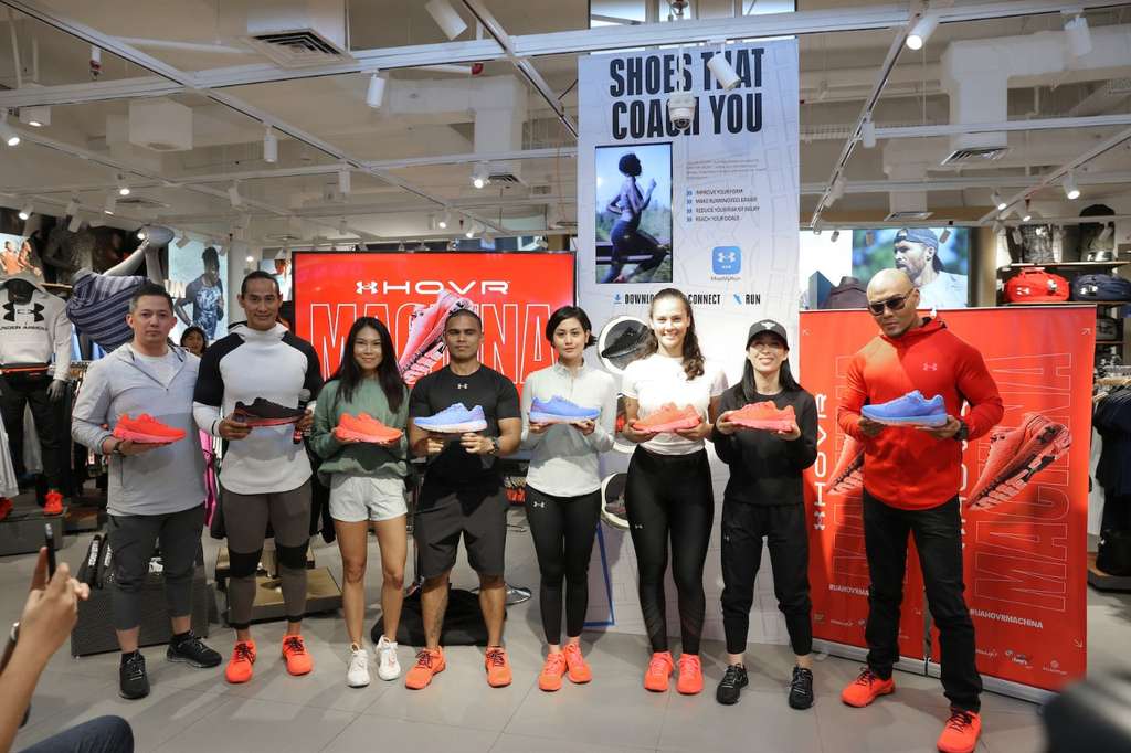 Under Armour Luncurkan Sepatu Lari dengan 7 Teknologi