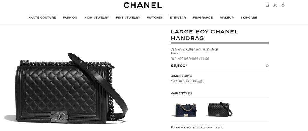 Tas Chanel Shireen Sungkar