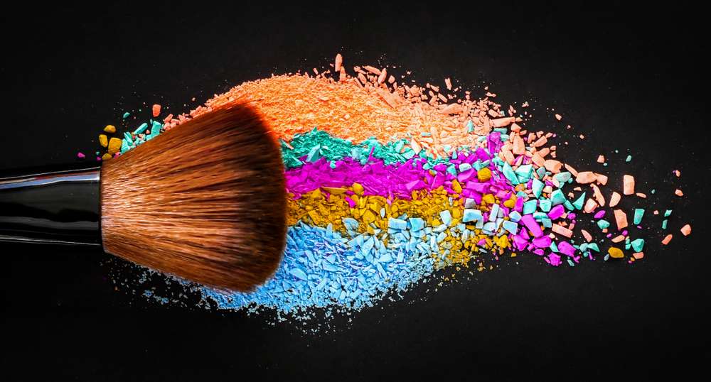 Rainbow Eyeshadow