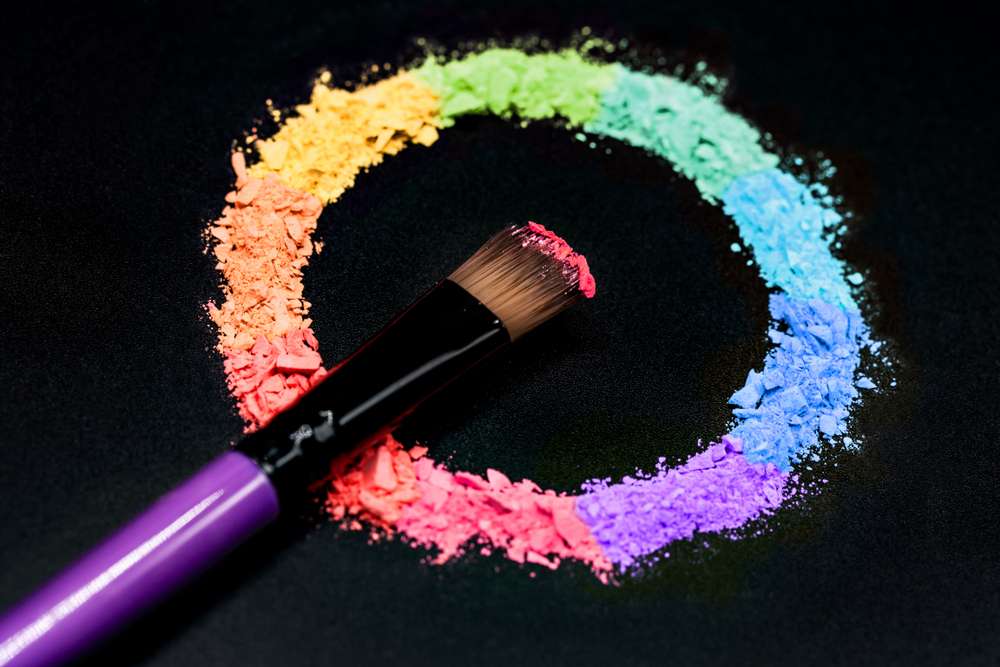 Rainbow Eyeshadow