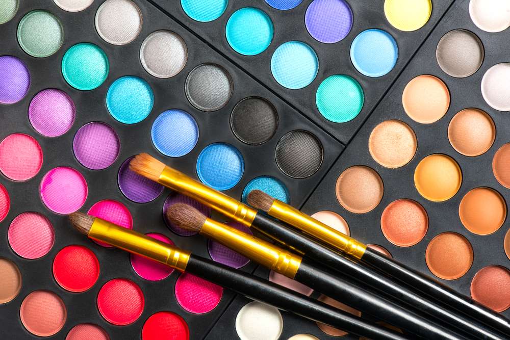 Rainbow Eyeshadow