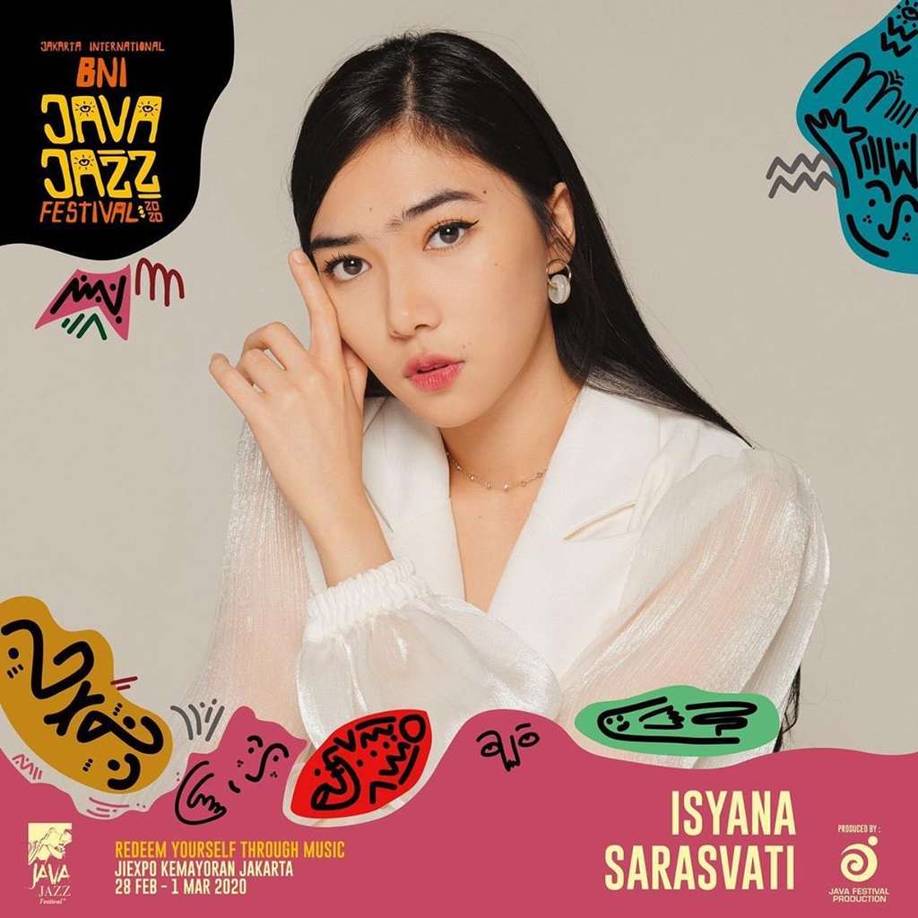 isyana sarasvati