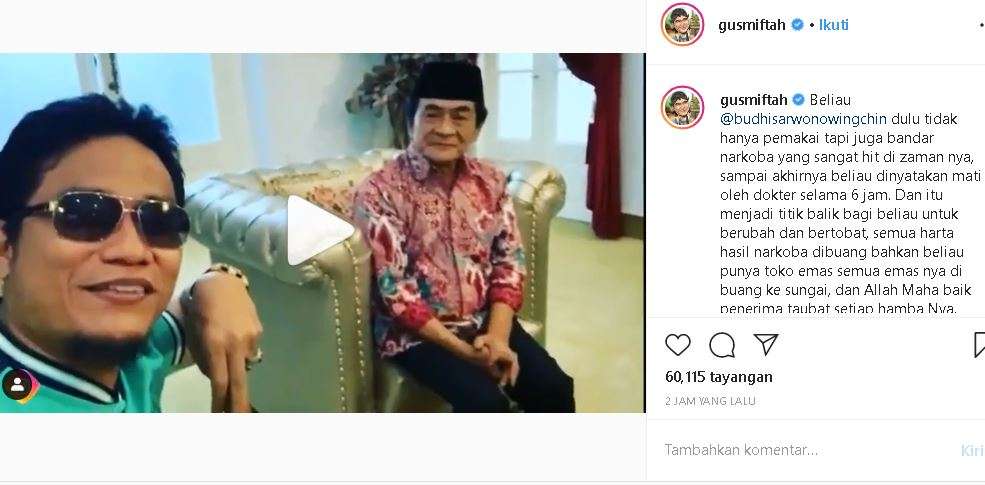 gus miftah