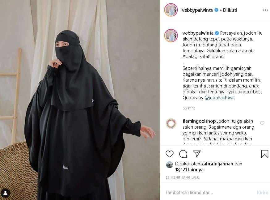 vebby palwinta