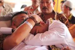 Ayah mertua datang ketika akad nikah