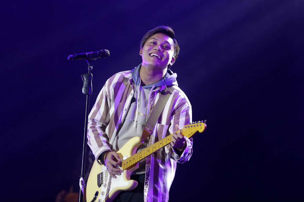 Rizky Febian di Java Jazz Festival 2020