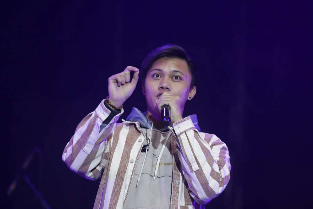 Rizky Febian di Java Jazz Festival 2020