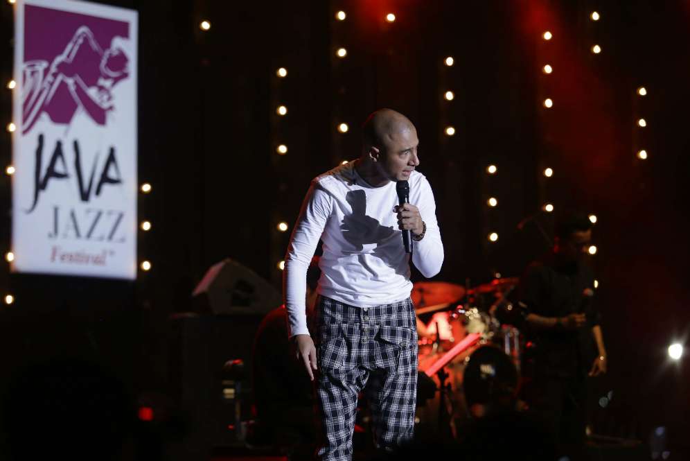 Marcell Siahaan di Java Jazz Festival 2020