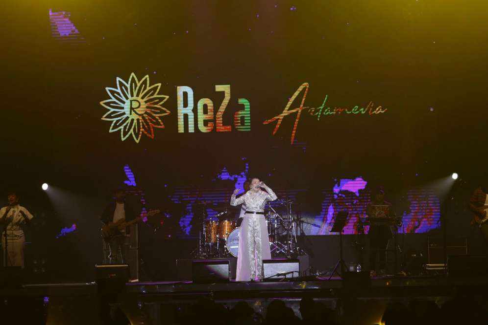 Reza Artamevia di Java Jazz Festival 2020