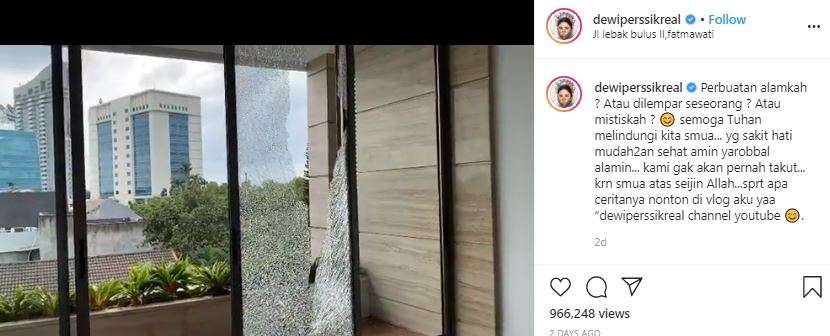 Rumah Dewi Perssik Rumah Dewi Perssik