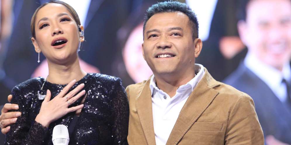 Bunga Citra Lestari dan Anang Hermansyah