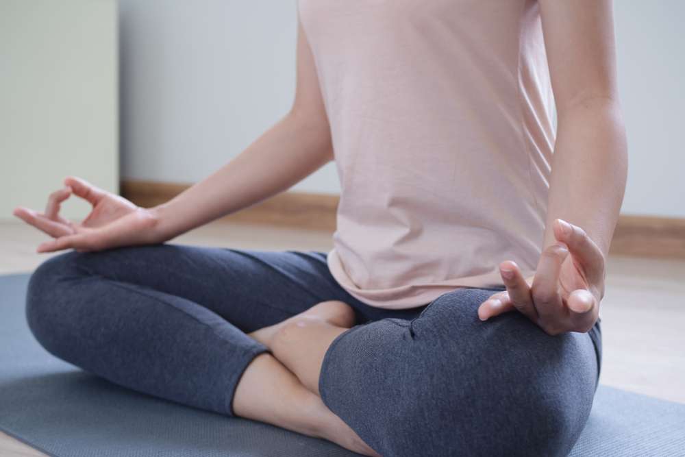 ilustrasi meditasi