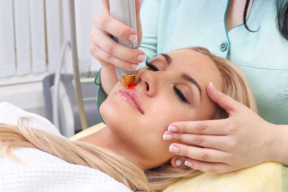 Ilustrasi facial elektrik