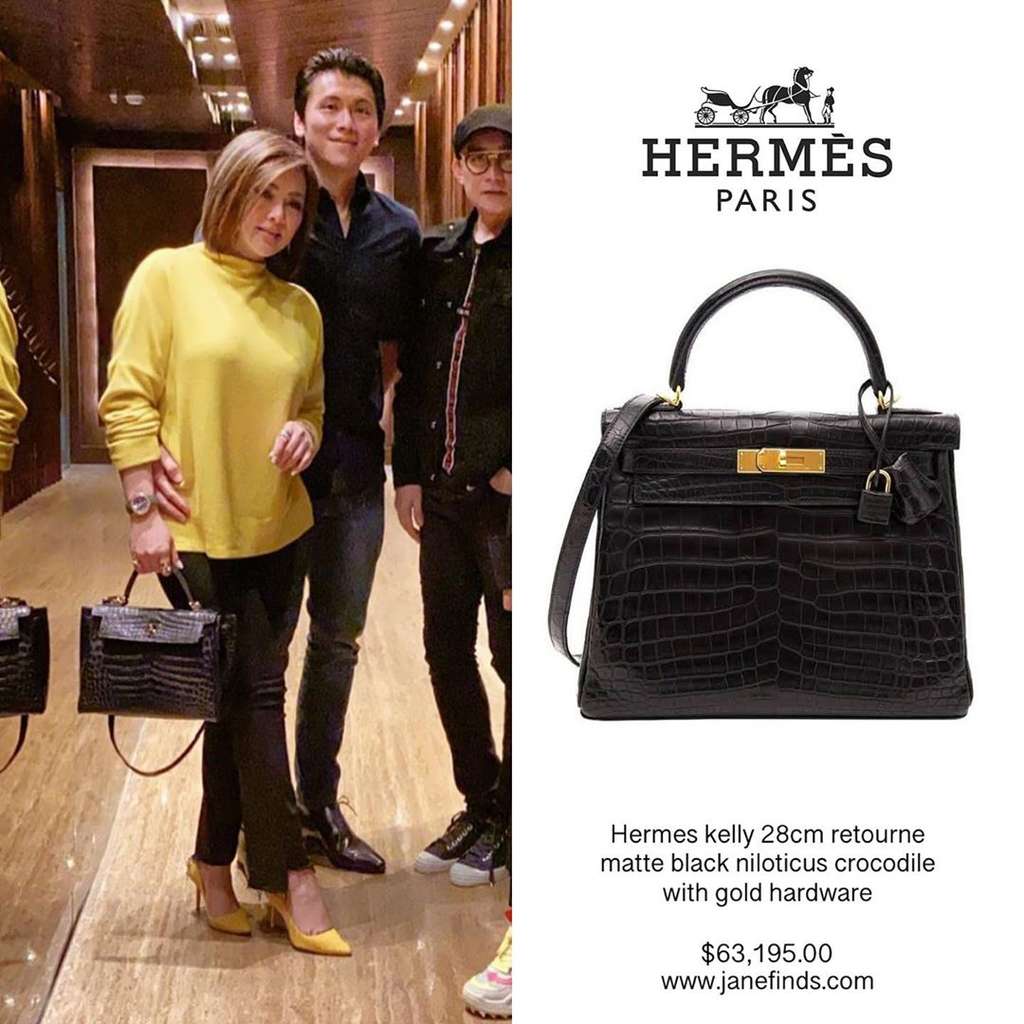 Tas Hermes Syahrini