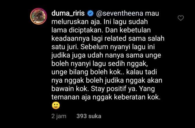 duma riris