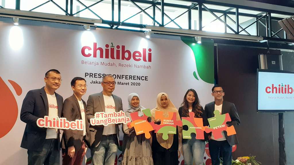 Konferensi Pers Chilibeli Hadirkan Solusi Cerdas Berdayakan Ibu Rumah Tangga