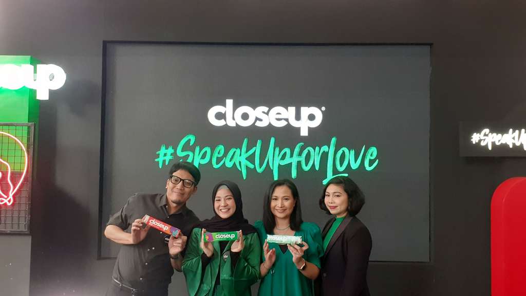 CloseUp #SpeakUpForLove