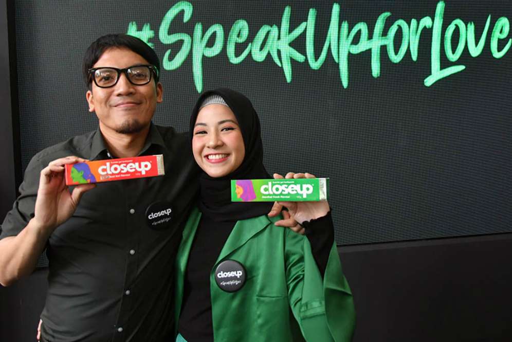 Desta Mahendra dan Natasha Rizki
