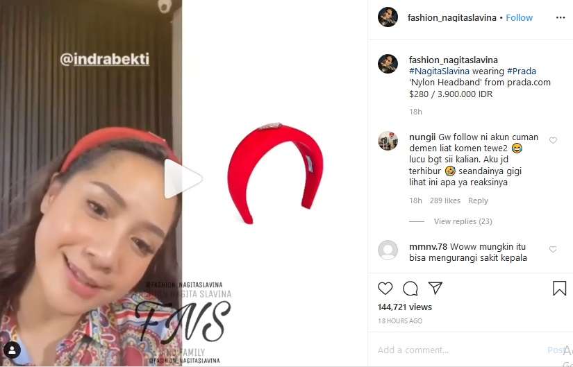 Nagita Slavina Nagita Slavina