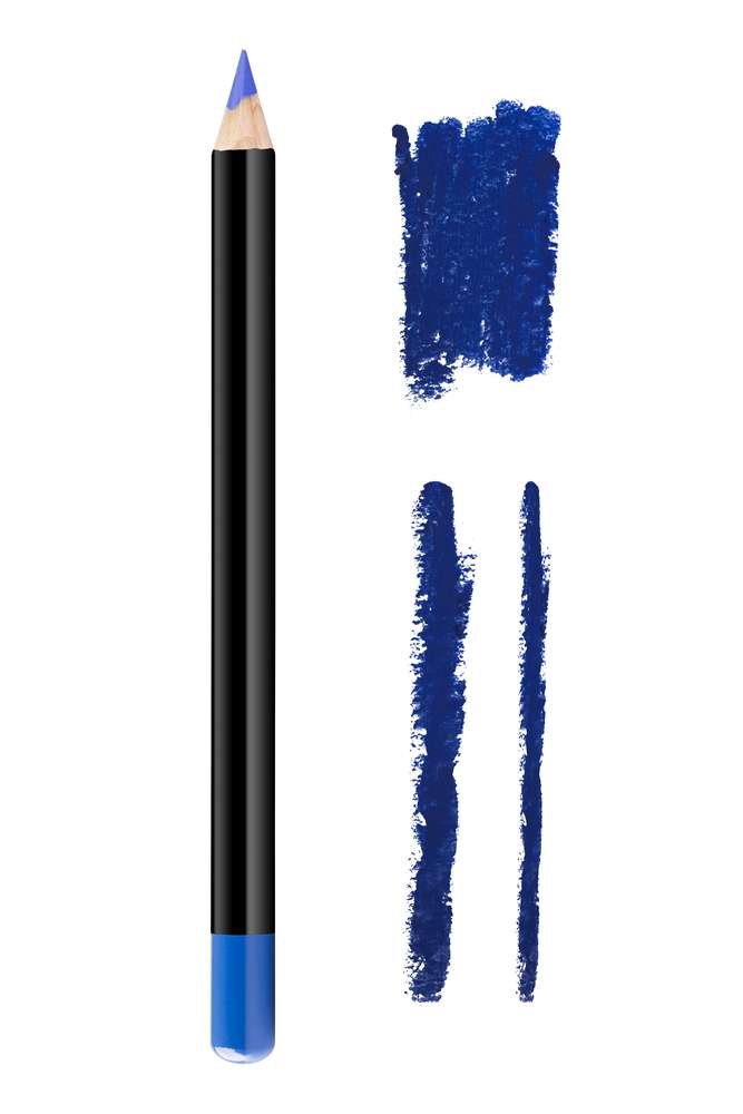 Eyeliner biru