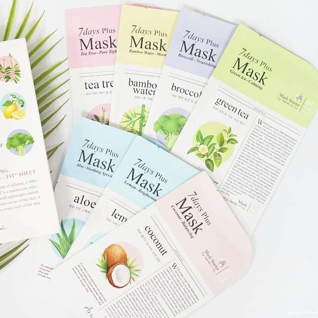 Ariul 7Days Mask Plus