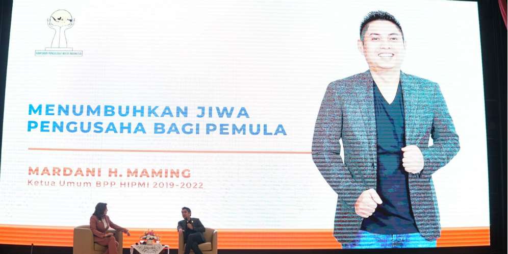 Ketua Umum BPP Hipmi Mardani H Maming