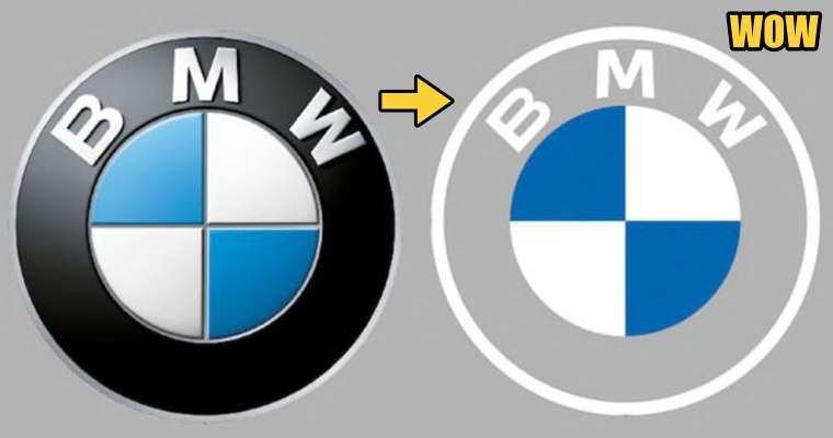 Perubahan logo baru BMW