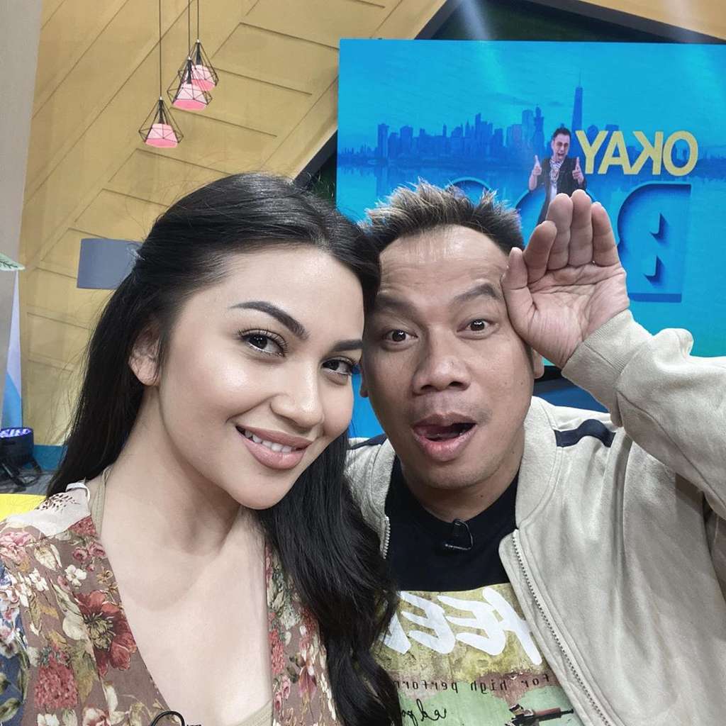 Ariel Tatum dan Vicky Prasetyo