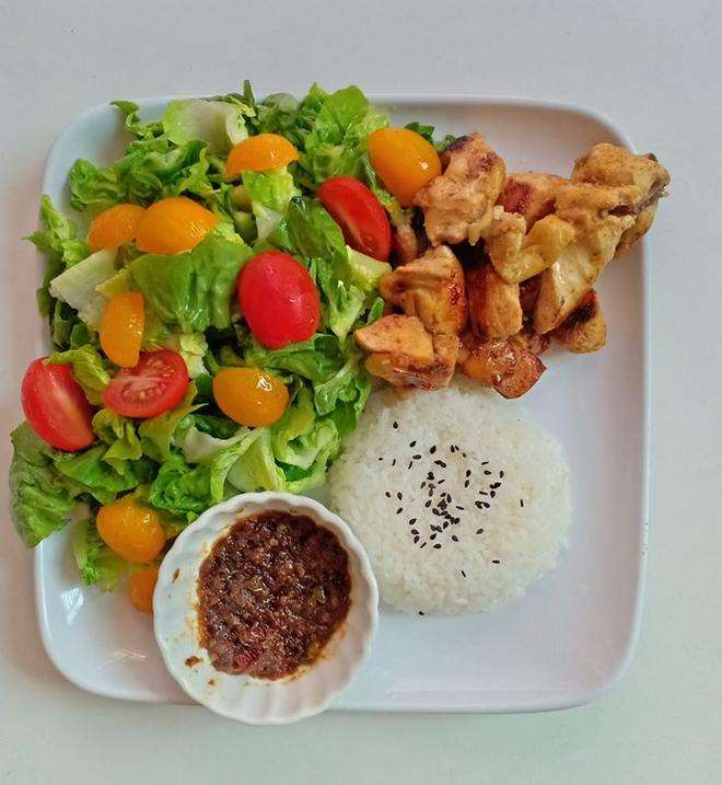 Salah satu menu diet ala Nurain Sazila.