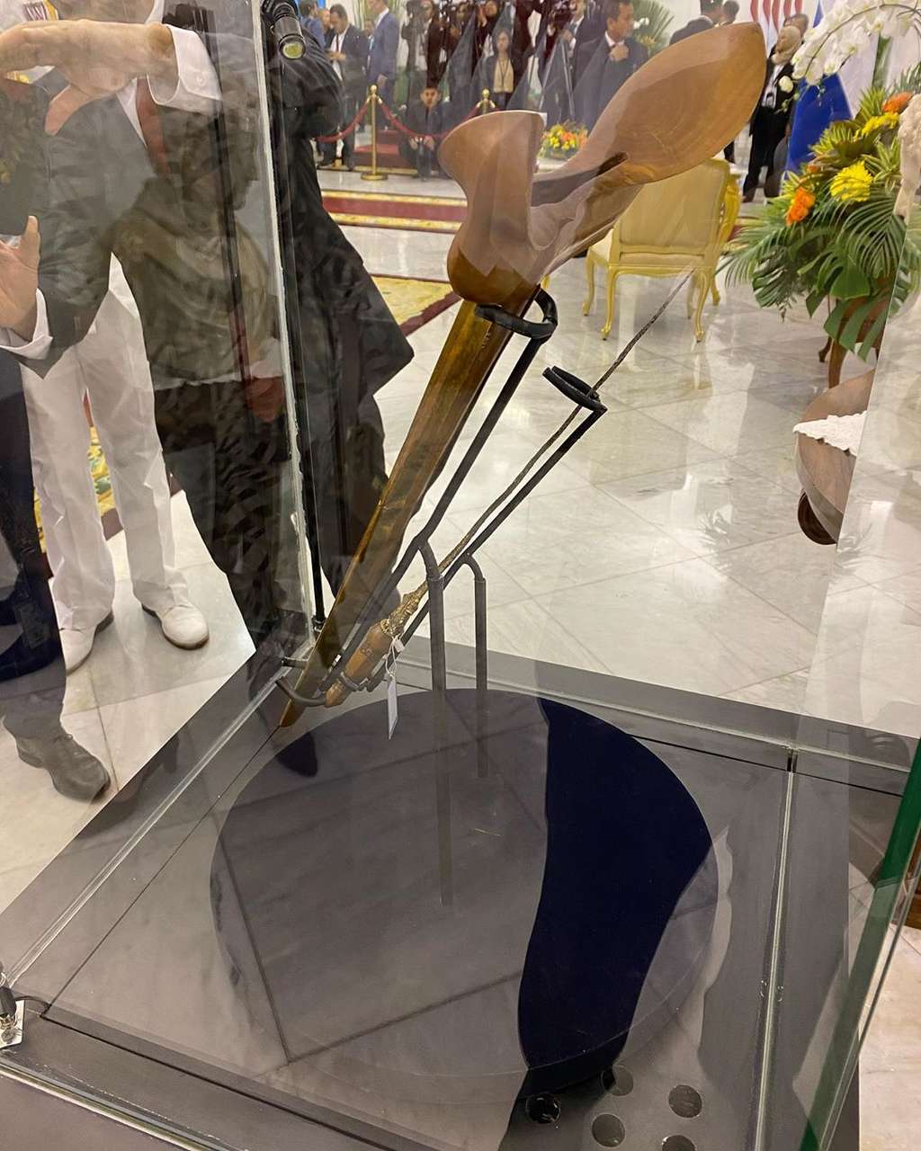 Keris milik Pangeran Diponegoro (Foto: Instagram @pramonoanungw)