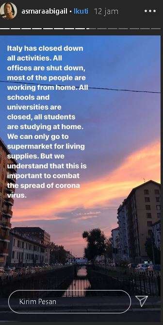 curhatan asmara abagail soal virus corona curhatan asmara abagail soal virus corona