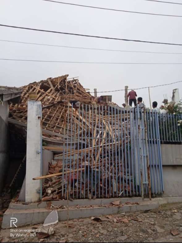 Dampak gempa di Sukabumi, Jawa Barat
