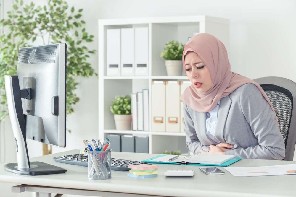 ilustrasi sakit