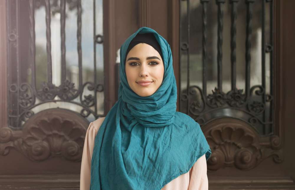 ilustrasi hijab