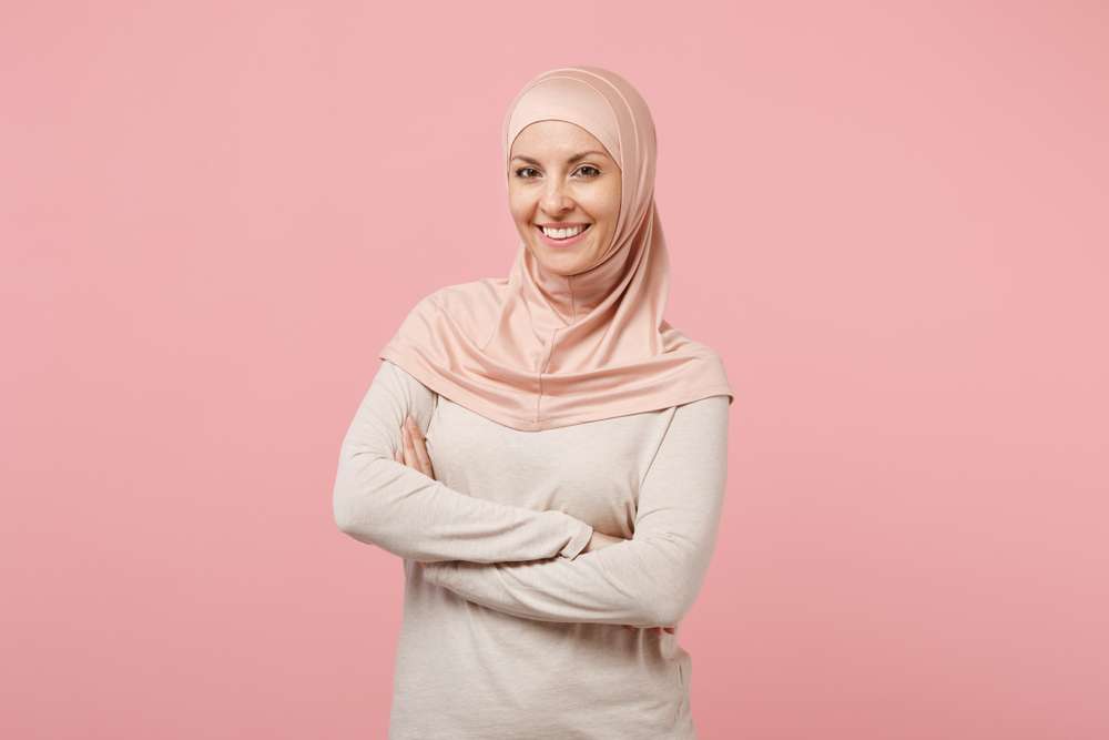 ilustrasi hijab