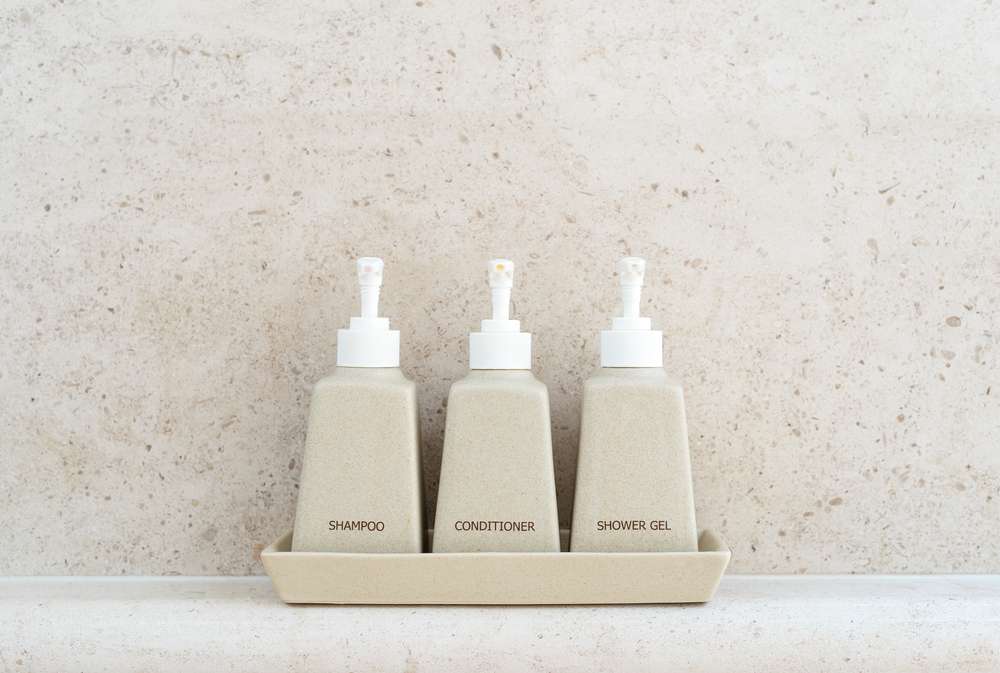 ilustrasi shampoo