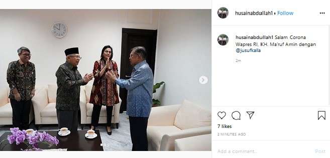 Salam namaste.