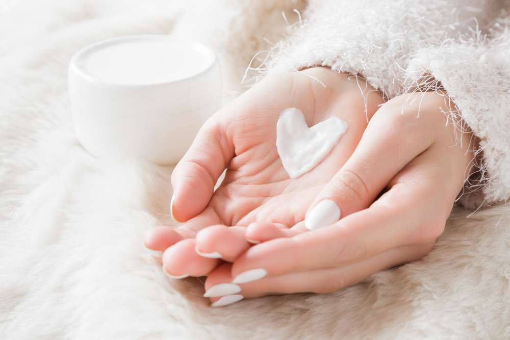 ilustrasi hand cream
