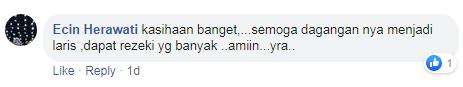 Semoga dagangannya laris.