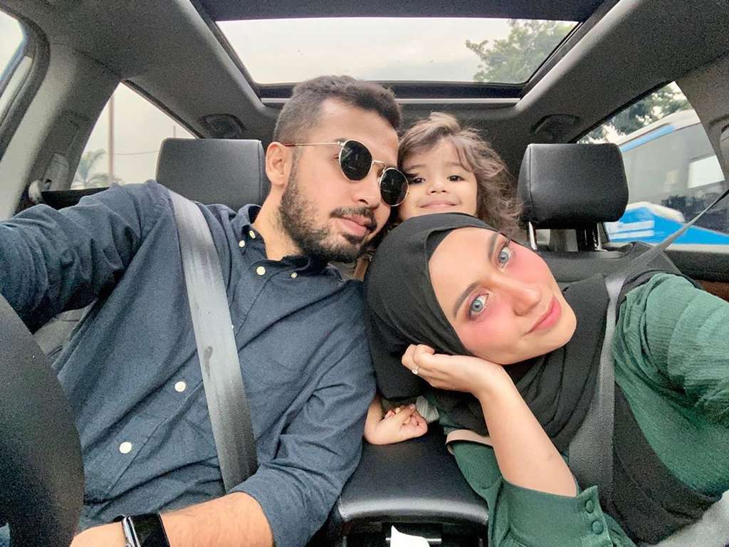 selebgram hassan berduka